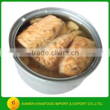 170g Canned Mackerel Fillet in Oil