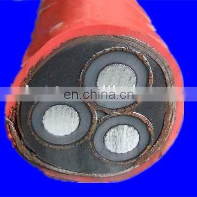 Single Core 3 Cores XLPE Insulated High Voltage Power Cable 35KV 120mm2 150mm2 185mm2 240mm2 300mm2 400mm2 500mm2 630mm2 photo-4