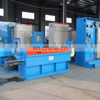 Straight Line Medium Copper rod wire drawing machine