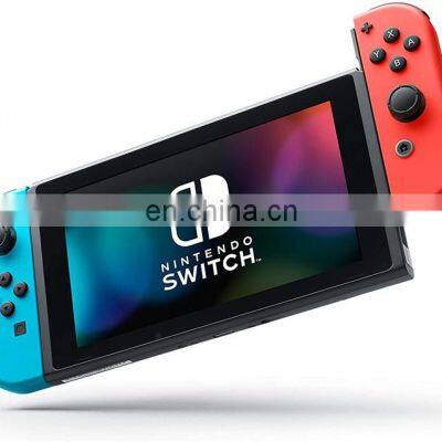 Nintendo Switch With Neon Blue and Neon Red Joy Con HAC 001(01) Game Console photo-5