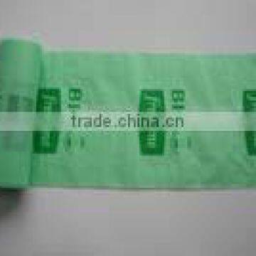 Plastic compostable bag(made in China) with CE certificate