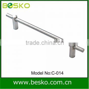 modern stainless steel door or cabinet handle with high quality