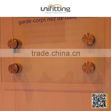 Glass table top hardware glass hardware fitting sliding glass window hardware