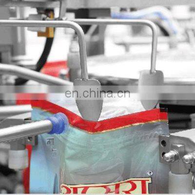 Rotary Premade Pouch Nitrogen Potato Chips Packaging Machine photo-3