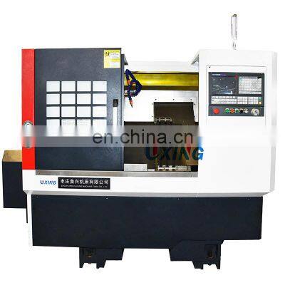 Germany higher accuracy TCK6340 TCK6350 CNC slant bed Gang tool lathe machine cnc turning center