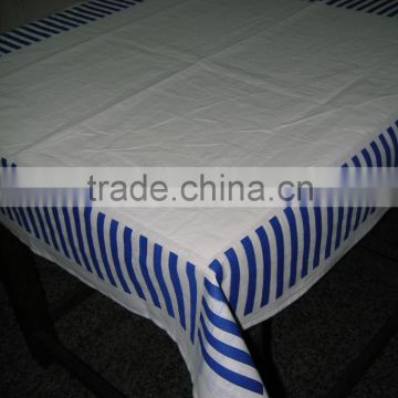 best quality yarn dyed tablecloth