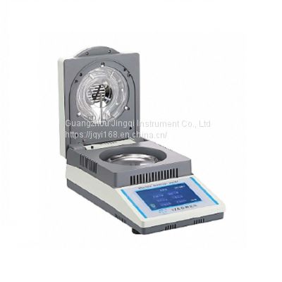 Touch screen halogen moisture analyzer YZ-50A-10 Made in China