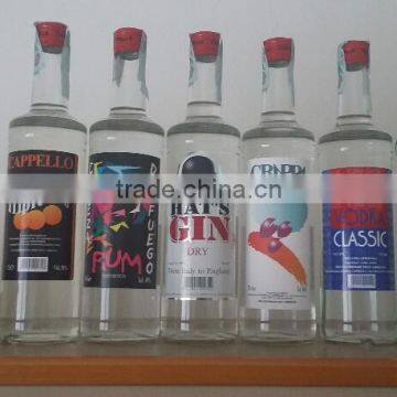 GIN GRAPPA TRIPLESEC VODKA RUM 70 CL