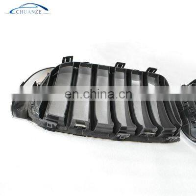 HOT SELLING Auto Parts Half Chrome Plating Single Line Car Front Grilles for X3/E83