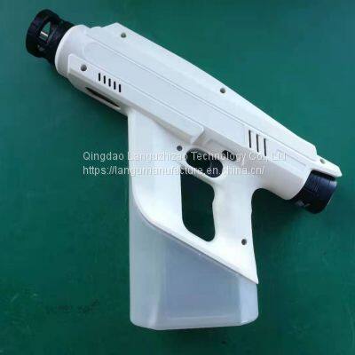 Battery Powered Portable Electrostatic Sprayer Sterilization Handheld Automatic Mist Disinfection Electric Fogger photo-4