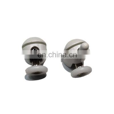 Proway Shower Cabin Accessories Cast Nylon At10 Timing 2 Groove v Belt White Shower Enclosuresliding Door Hanging Pulleys photo-3