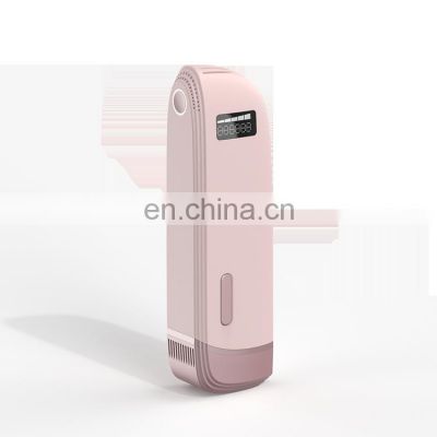 Mini LCD display Painless Laser Epilator Professional Instant Lazer Hair Removal Machine for Women Ladies Men Leg Arm Body