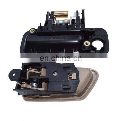 Free Shipping!For Toyota Camry 97-01 Front Right Exterior&inside Door Handles 2Pcs 69210-YC030