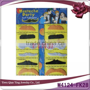 New design fashion 12pcs mustache set for party