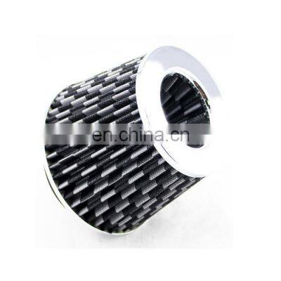 XT Car Modification 3inch 76mm Cold Air Intake Mushroom Head Air Filter