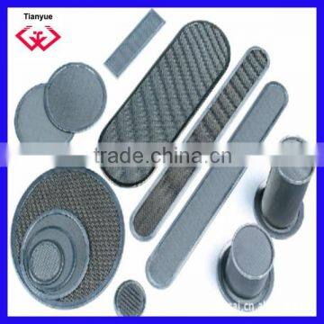 Stainless Steel Sintered Metal Filter Mesh for gas or liquid(ISO9001 Certificate)