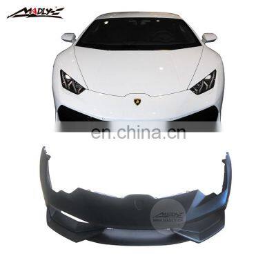 Front Bumper for Lamborghini LP580 upgrade to LP610 Front Bumper for Lamborghini Huracan body kits