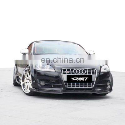 For AUDI TT front lip side skirts diffuser spoiler 2008-2010