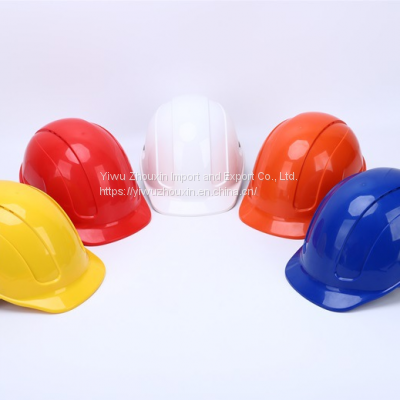 Summer Breathable Cooling Sunscreen Large Brim Hat Brim Construction Site Helmet ANSI Class E CE Export Sunshade photo-2
