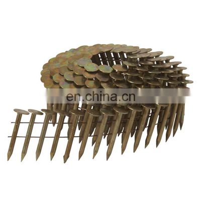 3.3mm Coil Nails Wood Pallet 12 Clavos Helicoidales Wire Pallet Coil Nails