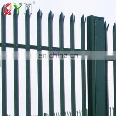 European Style Security Steel Palisade Fence Cheap Palisade Fence Price