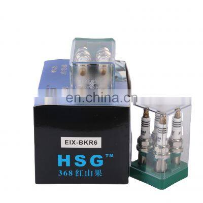 HSG EIX-BKR6 High Quality Car Engine Racing Power Auto Iridium Spark Plug