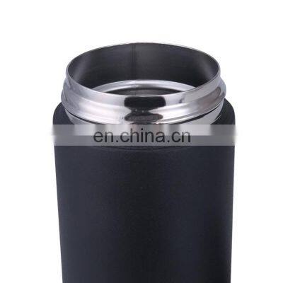 Insulated Bottle 300ml Double Wall Vacuum Flask Portable With Lid photo-3