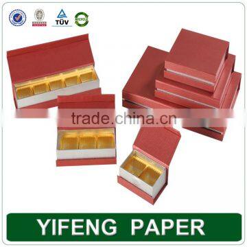 Food-grade Fancy Cheap Paper Chocolate Box With Divider Wholesale photo-5