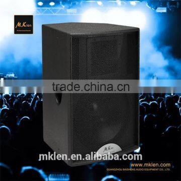 WF-15, trade assurance, 15 inch passive 2-way full range loudspeaker, pro audio