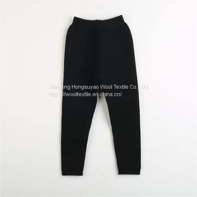 High Quality Children's Winter Clothing Winter Thick Warm Kids Long Pants