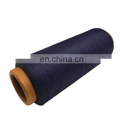 High-strength polyester deformed dty arn for weaving dty polyester yarn 30/14