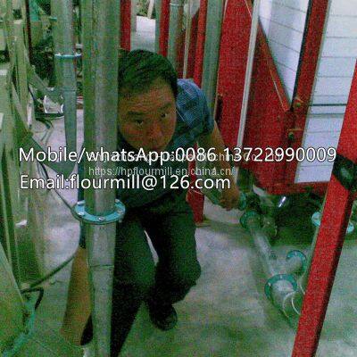 Автоматическая линия обработки муки из пшеницы с производительностью 10 тонн photo-5