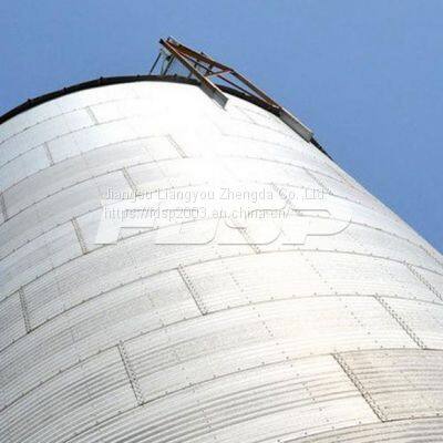 Steel Silo Engineering  Building Materials Industry Silo  Feed Industry Silo