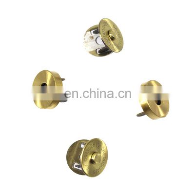 Wholesale High Quality Fashion Metal Round Magnetic Button