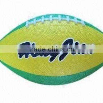 American Rugby Football with Inner Rubber Bladder