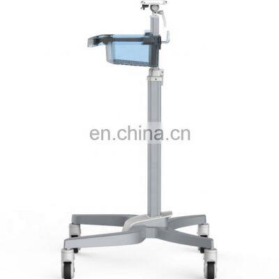 Hot sale  Good quality excellent hospital  patient monitor trolley