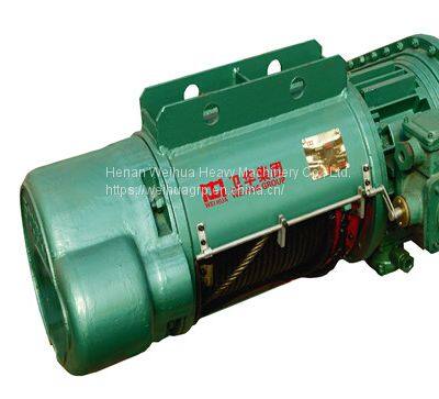 Explosion-proof Wire Rope Electric Hoist photo-2