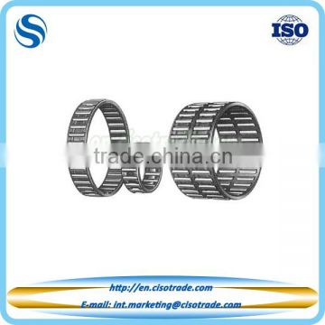 Type K needle bearing roller and cage assemblies