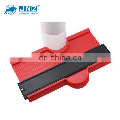 Contour Gauge Plastic Profile Copy Shape Contour Gauge Meter Duplicator Standard Wood Marking Flooring Tools