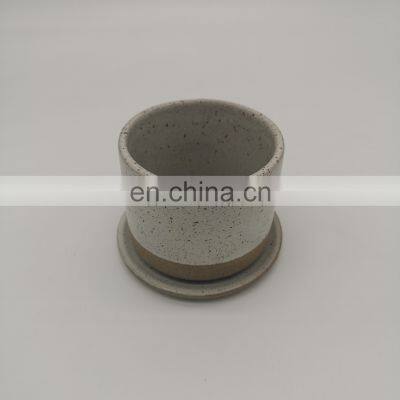 Small Mini Cheap Ceramic Garden Succulent Flower Pot for Plant Manufacturer photo-2