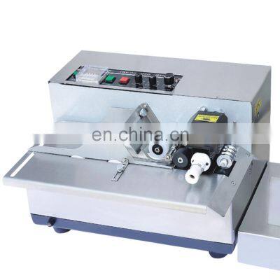 MY-380F Automatic Solid Ink Expiry Date Coding Machine, Batch Number Printer for bags