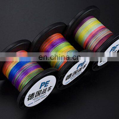 Classic 300M 500M Tuna Long Line Braided 4 Strand PE Line Braid Multifilament pe Fishing Line photo-2