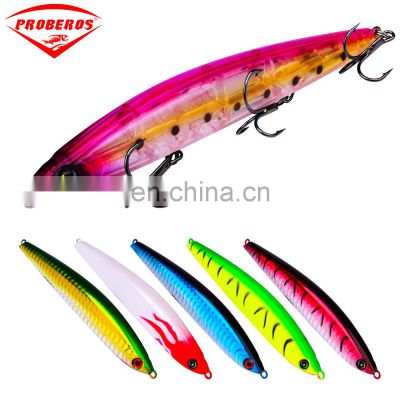 6 Colors 12cm Lumino Fishing Bait Plastic Bionic Hard Bait 20g Golden Dragon Fake Bait Fishing