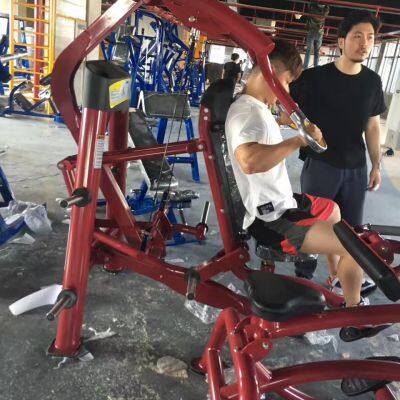 China Supplier Exercise Equipment Incline Chest Press Machine for Sale photo-5
