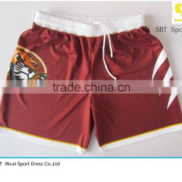 Custom Soft Shorts Competition Basketball Shorts Made in China photo-2