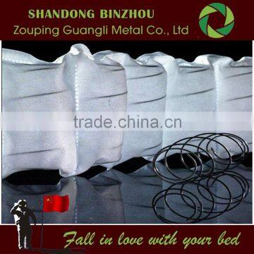 China Spring Steel Supplier Health Pocket Spring for Ion Mattress