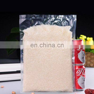 Wholesale Plastic Food Vacuum Packaging Three Side Seal Bags photo-4
