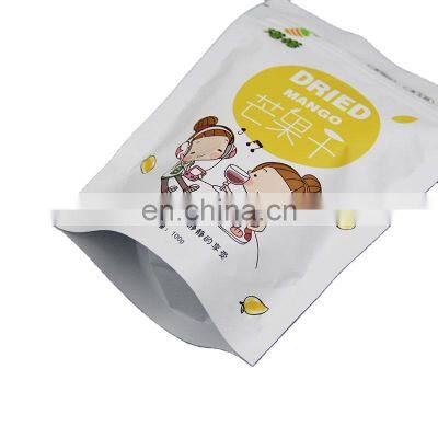 Custom Printed Child Resistant Smell Proof Mylar Bags Resealable Zipper Lock Gummy Candy Snacks Packaging Bags photo-3