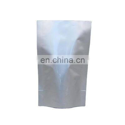 Customized self-standing pure aluminum packing bags