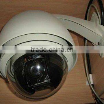 PTZ camera/High speed dome camera/IP wired PTZ camera with IR function